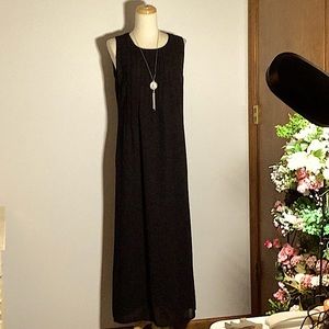 Positive Attitude size 6 Black dress. Perfect for a fall wedding. Lightly lined.